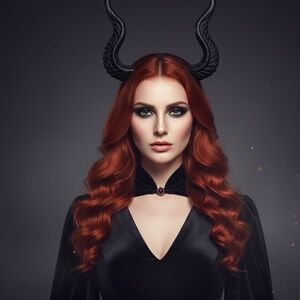 Midnight Velvet Halloween Headband